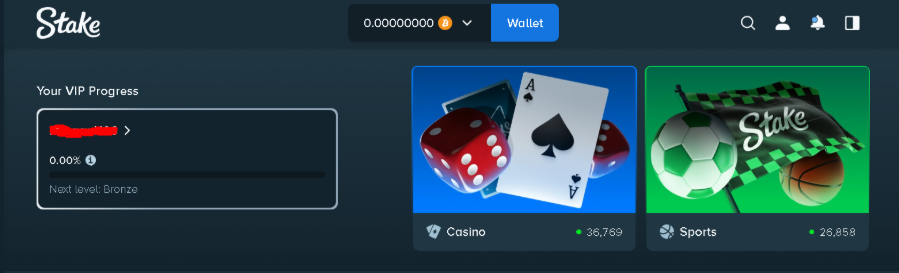 Confirm Email Stake Dice